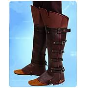 Assassin's Creed Ezio Boot Toppers Replica